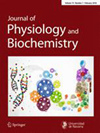 JOURNAL OF PHYSIOLOGY AND BIOCHEMISTRY封面